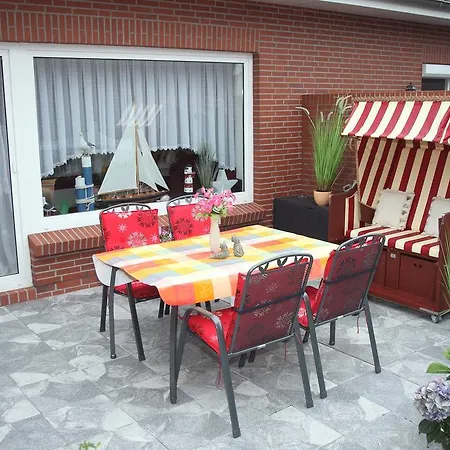 Ferienhaus Victoria Norden Buitenkant foto